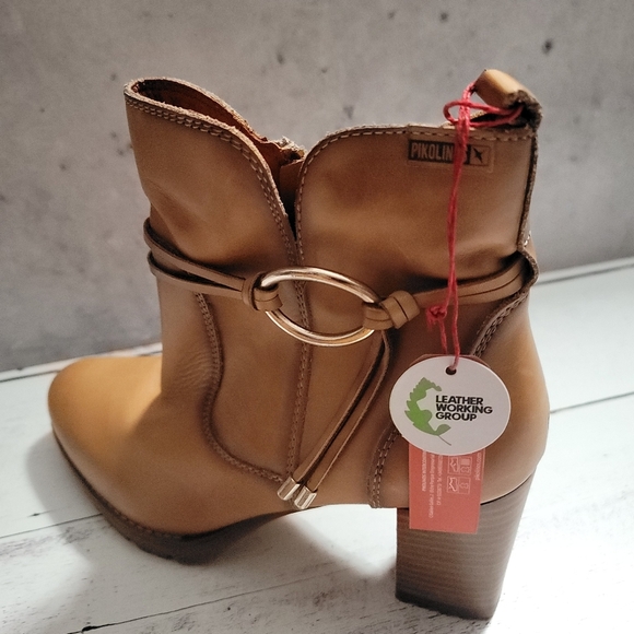 Pikolino, Connelly Boot, Light Tan, Size 40(81/2-9) - Picture 3 of 3